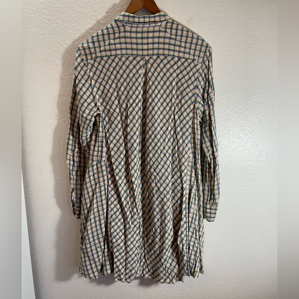 BDG Prairie Western Snap Button Baby Doll Dress Size XS - Picture 7 of 7